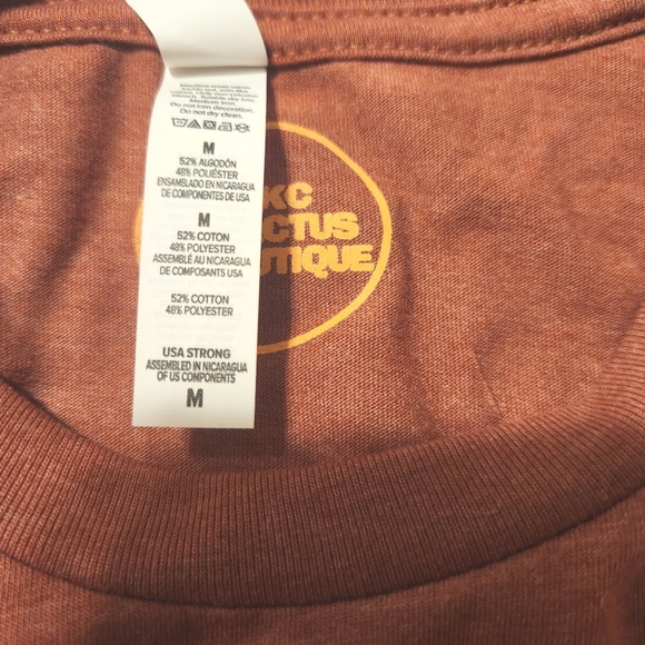 Women's Fall Theme Pumpkin Shirt Size Medium - Picture 7 of 8